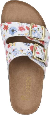 White Mountain Women's Helga Footbed Sandal in Saudi Arabia