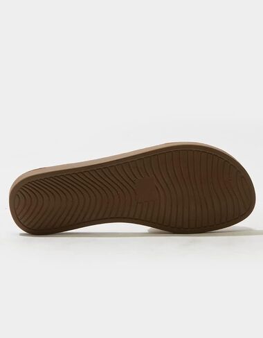 Soda Shoes Efron-S Women Flip Flops Basic Plain Slippers Slip On Sandals Slides Casual Peep Toe Beach in Saudi Arabia