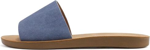 Soda Shoes Efron-S Women Flip Flops Basic Plain Slippers Slip On Sandals Slides Casual Peep Toe Beach in Saudi Arabia