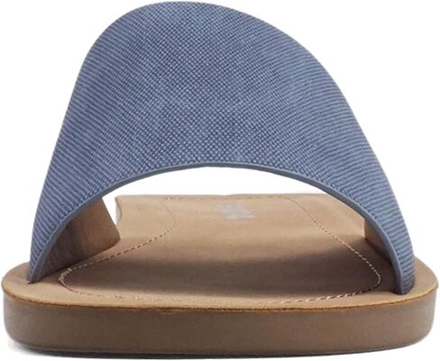 Soda Shoes Efron-S Women Flip Flops Basic Plain Slippers Slip On Sandals Slides Casual Peep Toe Beach in Saudi Arabia