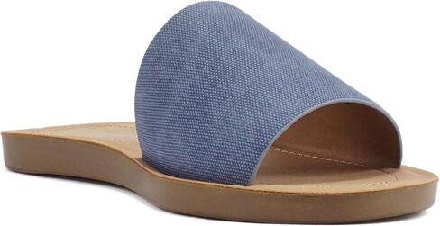 Soda Shoes Efron-S Women Flip Flops Basic Plain Slippers Slip On Sandals Slides Casual Peep Toe Beach in Saudi Arabia