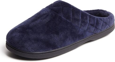Dearfoams Women's Indoor/Outdoor Memory Foam Darcy Microfiber Velour Clog, Wide Widths Slipper in Saudi Arabia