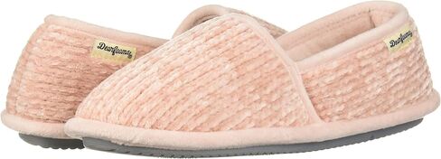 شبشب Dearfoams نسائي من قماش شانيل على شكل حرف A in Kuwait