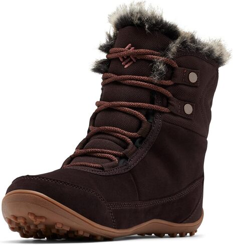 Columbia Women's Minx Shorty Leather Snow Boot in Saudi Arabia