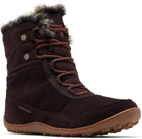 Columbia Women's Minx Shorty Leather Snow Boot in Saudi Arabia