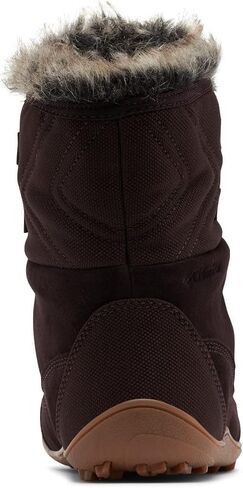 Columbia Women's Minx Shorty Leather Snow Boot in Saudi Arabia