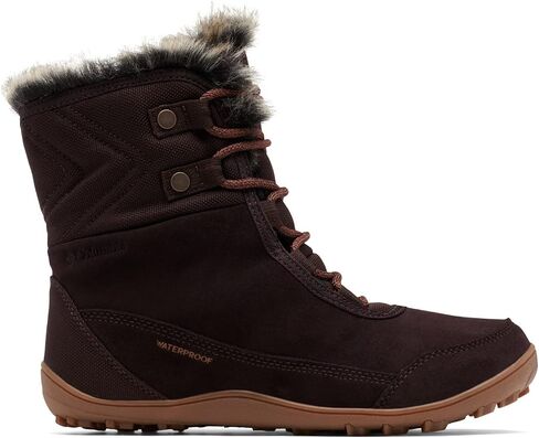 Columbia Women's Minx Shorty Leather Snow Boot in Saudi Arabia
