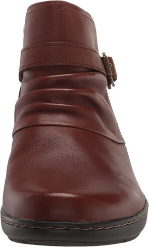 حذاء الكاحل Cora Rouched للسيدات من Clarks in Saudi Arabia