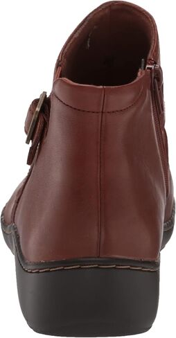 حذاء الكاحل Cora Rouched للسيدات من Clarks in Saudi Arabia