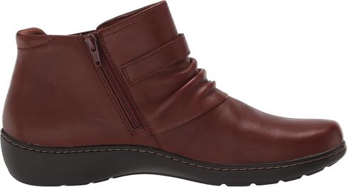 حذاء الكاحل Cora Rouched للسيدات من Clarks in Saudi Arabia