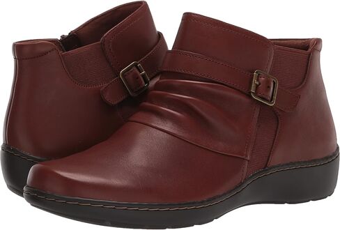 حذاء الكاحل Cora Rouched للسيدات من Clarks in Saudi Arabia