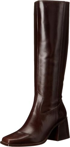 Vince Camuto Women's Sangeti Stacked Heel Knee High Boot Fashion in Saudi Arabia