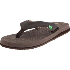 Sanuk Yoga Mat II | Flip Flops for Women | Yoga Sandals For Women | Women's Beach Sandals | Memory Foam Footbed in Kuwait