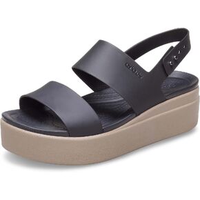 Crocs Women’s Brooklyn Low Wedges, Platform Sandals in Saudi Arabia