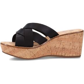 WHITE MOUNTAIN Women's Samwell Platform Wedge Sandal