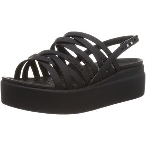 Crocs Women's Brooklyn Low Strappy Wedges Sandal