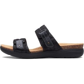Clarks Women's April Dusk Slide Sandal in Saudi Arabia