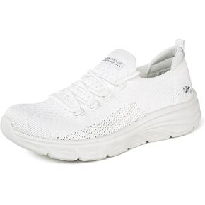 JENN ARDOR Womens Slip On Sneakers Walking Tennis Shoes Fashion Lightweight Casual Lace Up Running Sneakers for Gym Ladies Breathable Mesh Shoes Comfortable in Saudi Arabia