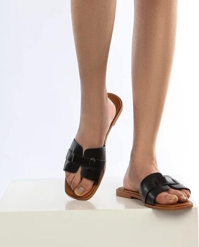 صنادل MUSSHOE للسيدات صيفية أنيقة سهلة الارتداء بعقدة فيونكة ملونة للنساء in Kuwait