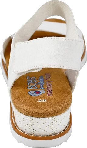 Skechers Women's Desert Kiss-Stretch Quarter Strap Sandal Flat in Saudi Arabia