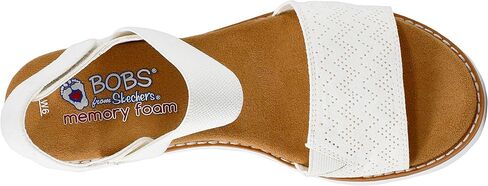 Skechers Women's Desert Kiss-Stretch Quarter Strap Sandal Flat in Saudi Arabia