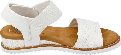 Skechers Women's Desert Kiss-Stretch Quarter Strap Sandal Flat in Saudi Arabia