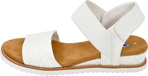 Skechers Women's Desert Kiss-Stretch Quarter Strap Sandal Flat in Saudi Arabia