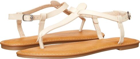 Amazon Essentials Women's Casual Thong Sandal with Adjustable Ankle Strap in Kuwait