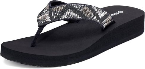 Ampeo Women's Arch Support Flip Flops Comfortable Casual Summer Beach Thong Sandals in Saudi Arabia