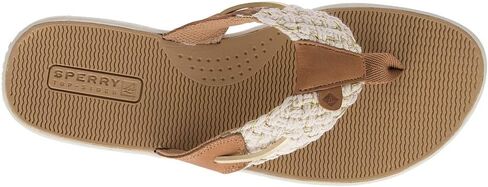 صندل فليب فلوب مضفر للنساء من Sperry in Kuwait