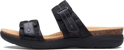 صندل نسائي من Clarks April Dusk Slide in Saudi Arabia