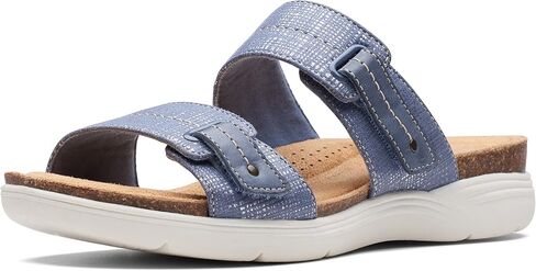 صندل نسائي من Clarks April Dusk Slide in Kuwait
