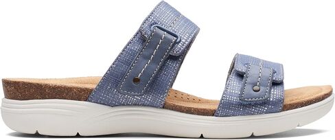 صندل نسائي من Clarks April Dusk Slide in Kuwait