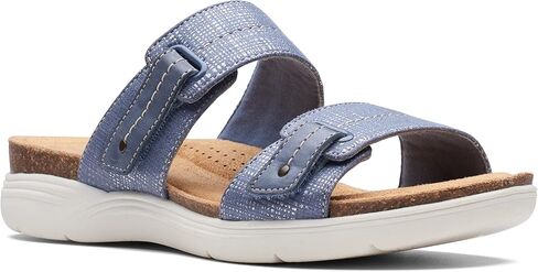 صندل نسائي من Clarks April Dusk Slide in Kuwait