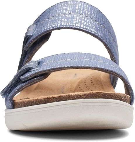 صندل نسائي من Clarks April Dusk Slide in Kuwait