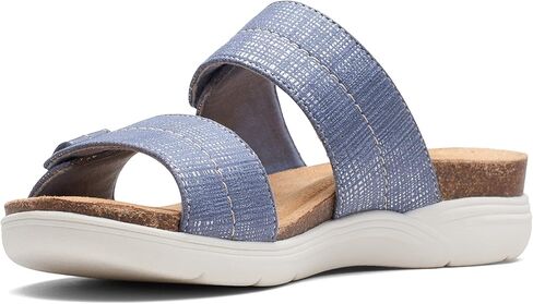 صندل نسائي من Clarks April Dusk Slide in Kuwait
