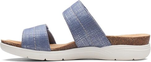 صندل نسائي من Clarks April Dusk Slide in Kuwait