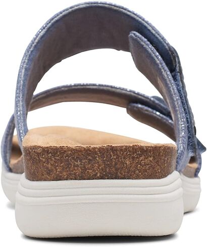 صندل نسائي من Clarks April Dusk Slide in Kuwait