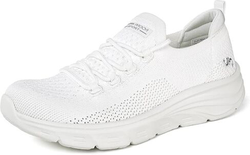 JENN ARDOR Womens Slip On Sneakers Walking Tennis Shoes Fashion Lightweight Casual Lace Up Running Sneakers for Gym Ladies Breathable Mesh Shoes Comfortable in Saudi Arabia