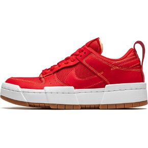 Nike Womens Dunk Low Disrupt CK6654 601 Siren Red - Size in Saudi Arabia