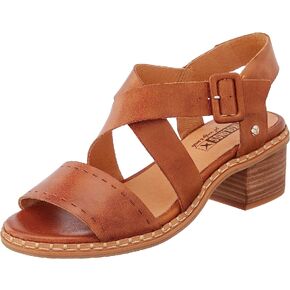 PIKOLINOS leather Heeled Sandals BLANES W3H