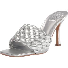 صندل نسائي من Vince Camuto بكعب عالٍ منسوج من Brinela in Kuwait