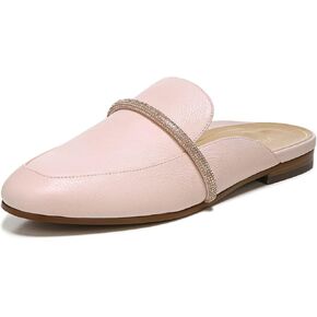Vionic Women's South Seraphina Leather Slip On Mules - Supportive Leather Fashionable Walking Flats That Include Three-Zone Comfort with Orthotic Insole Arch Support, Medium Fit Sizes 5-11 in Saudi Arabia