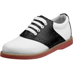 أحذية نسائية من الجلد للمدرسة من Cheer Oxford Saddle مقاسات متوسطة/واسعة للبالغين in Kuwait