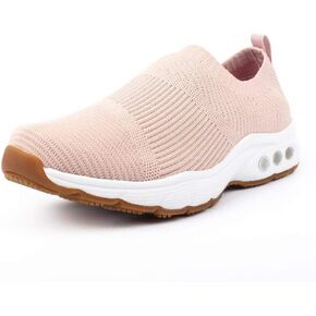 Therafit Women's Janie Slip-On Athletiic Shoe - for Plantar Fasciitis/Foot Pain