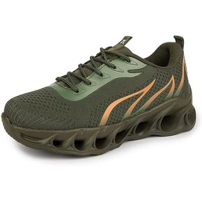 TOCOLA Softsfeel Women's Relieve Foot Pain Perfect Walking Shoes - Orthopedic Sneakers for Women and Man Slip on Running Shoes