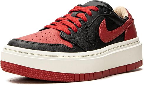 Jordan Womens WMNS Air Jordan 1 Elevate Low DQ1823 006 Bred - Size 6.5W in Saudi Arabia