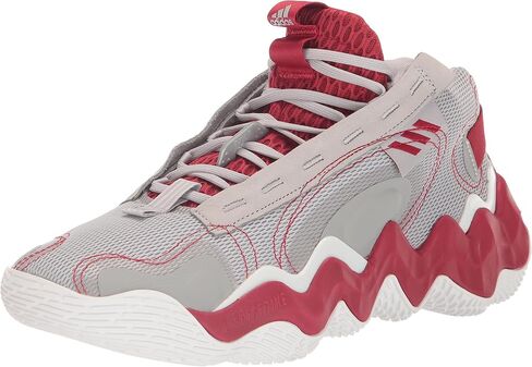 Adidas Womens Exhibit B MidBasketball Shoe in Saudi Arabia