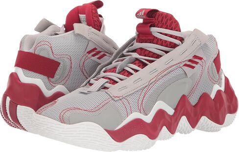 Adidas Womens Exhibit B MidBasketball Shoe in Saudi Arabia