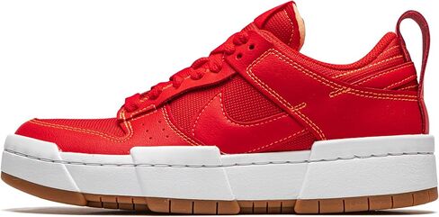 Nike Womens Dunk Low Disrupt CK6654 601 Siren Red - Size in Saudi Arabia